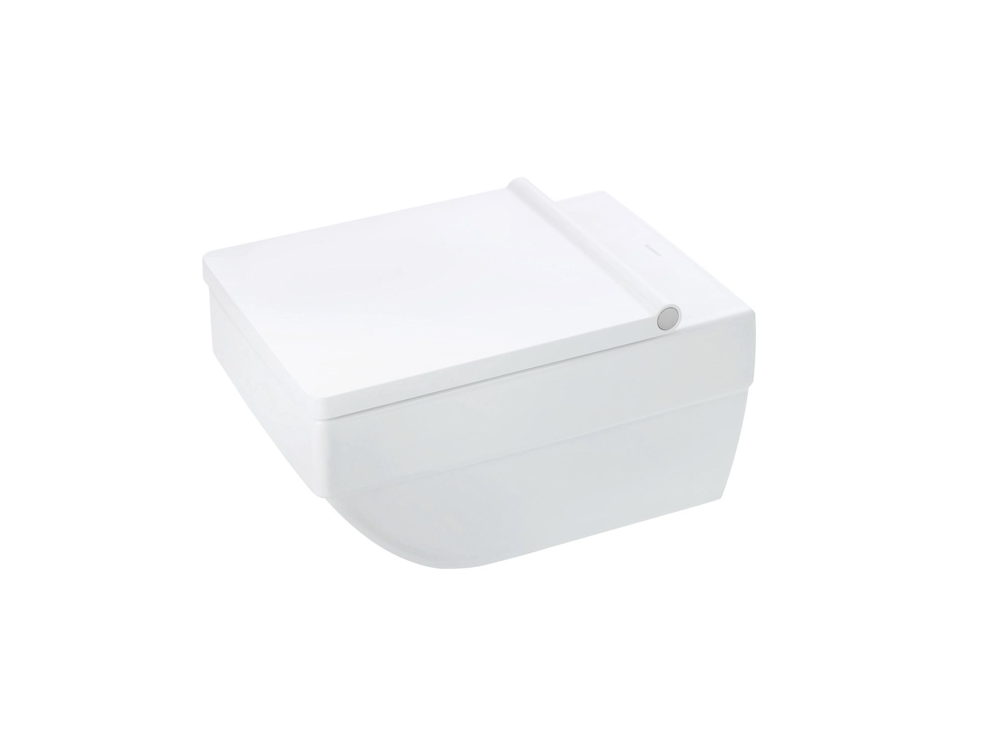 WC-Sitz Vero Air abnehmbar m.Deckel Scharn.Edelst.m.Absenkauto.weiss Duravit