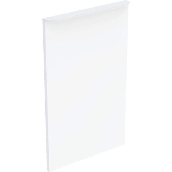 GE Tür, Anschlag rechts mit Griff, weiß Smyle Square Seitenschrank, B: 36cm