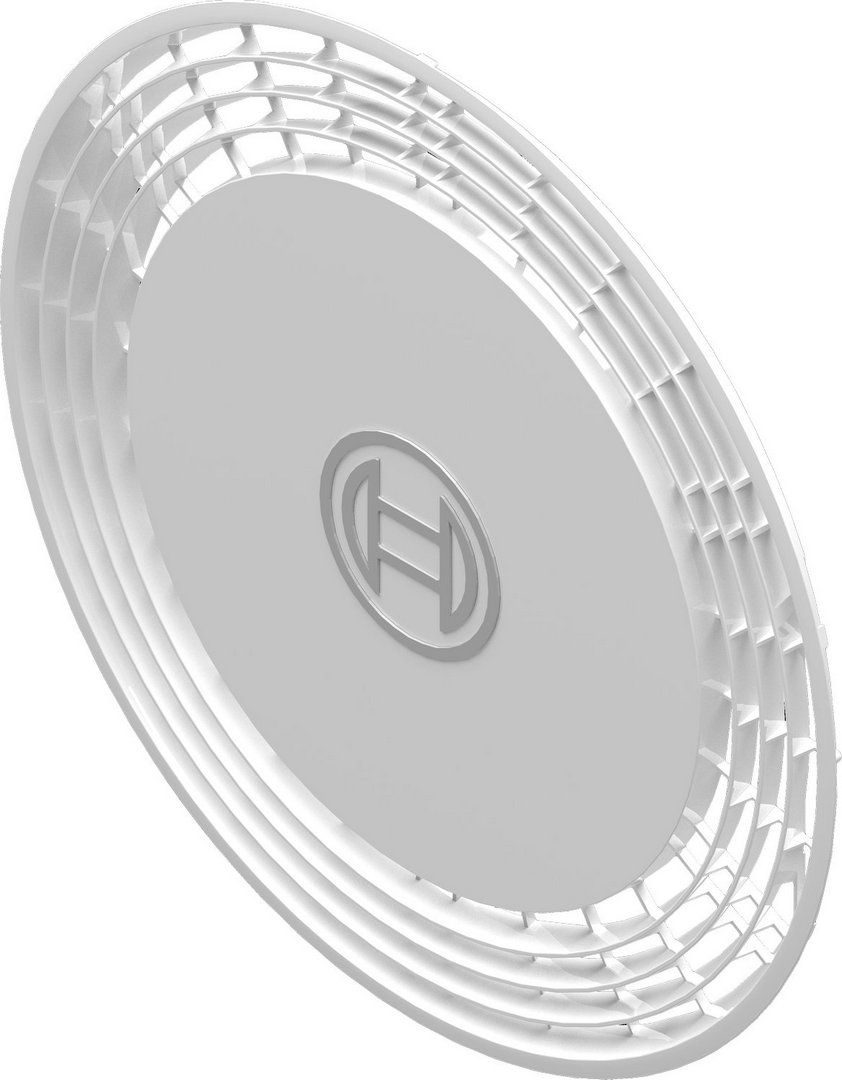 BOSCH Ersatzteil TTNR: 8738214808 Diffusor weiß
