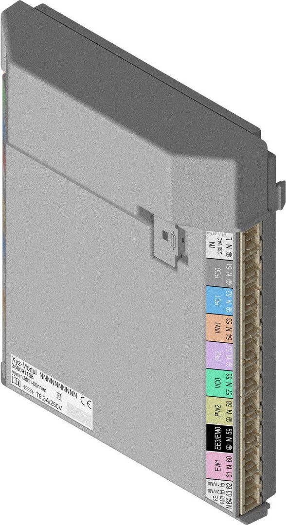 BOSCH Ersatzteil TTNR: 8738215963 Steuereinheit CUHP V1.22 Bo/Ju