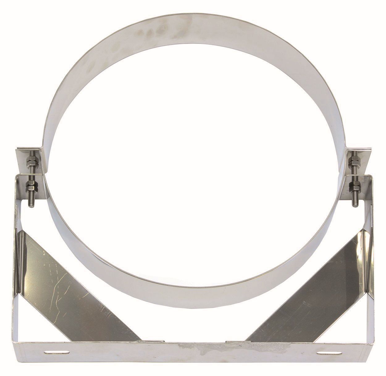 VA Außenwandhalterung d:350mm 50 mm, Edelstahl