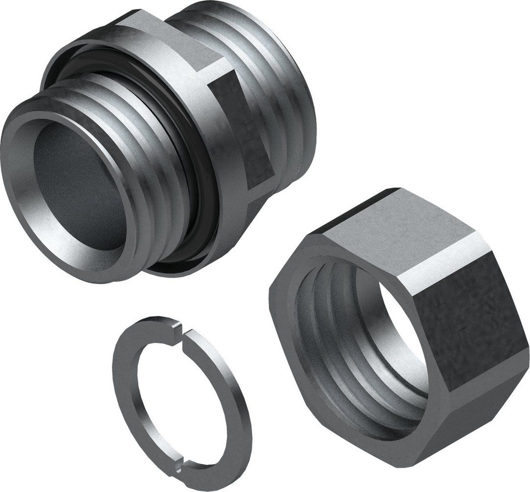 JU Doppelnippel 3/4"