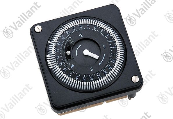 Vaillant Schaltuhr komplett fuer Regler VRC-CB / CBB / CM