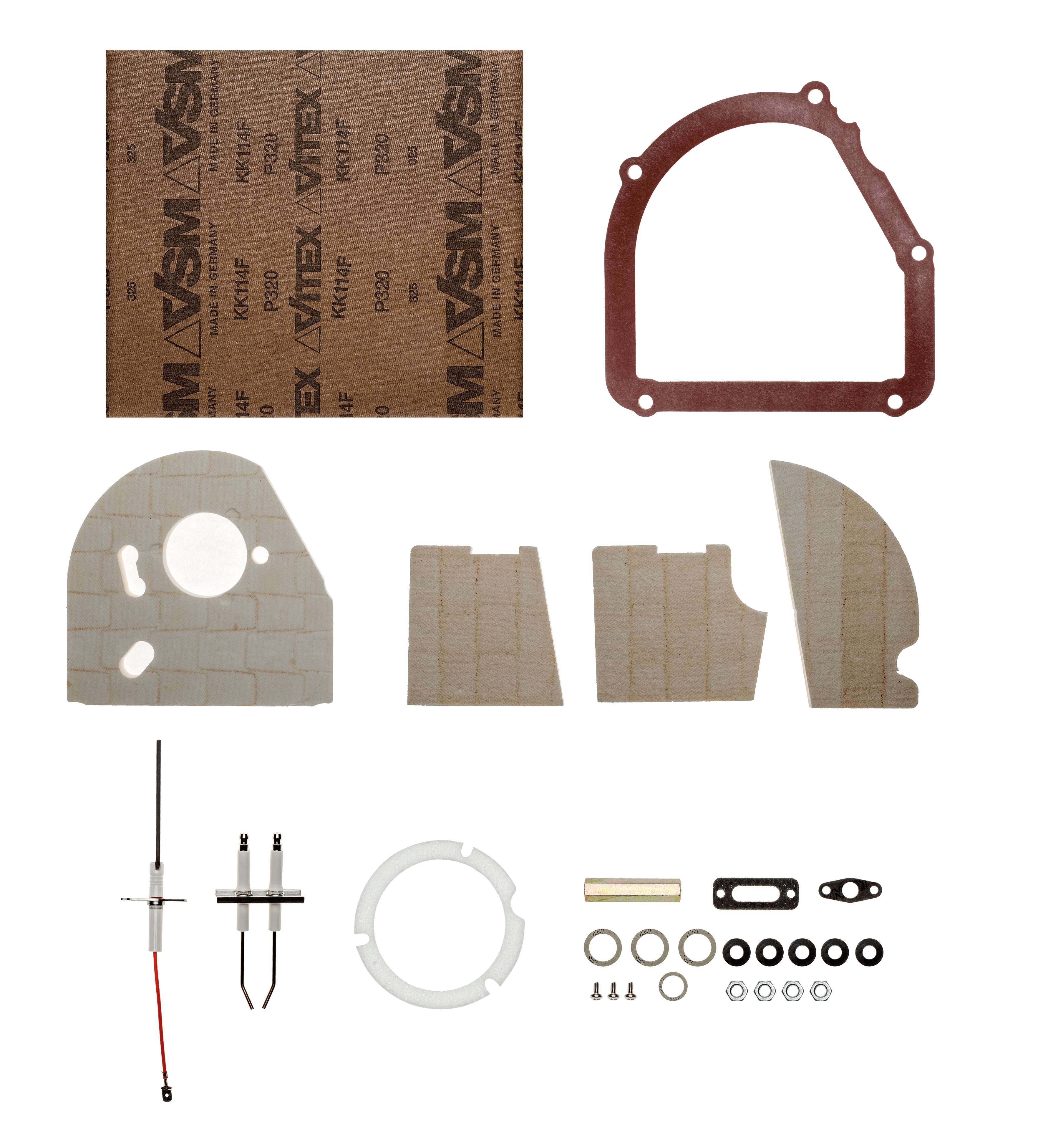 BRÖTJE Wartungsset Brenner EVO 15-38 kW WGB/BBS ab Serie G