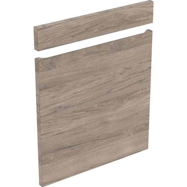 GE Schubladen-/Front Set für Renova Plan US f. Waschtisch, B:55, nussbaum hickory
