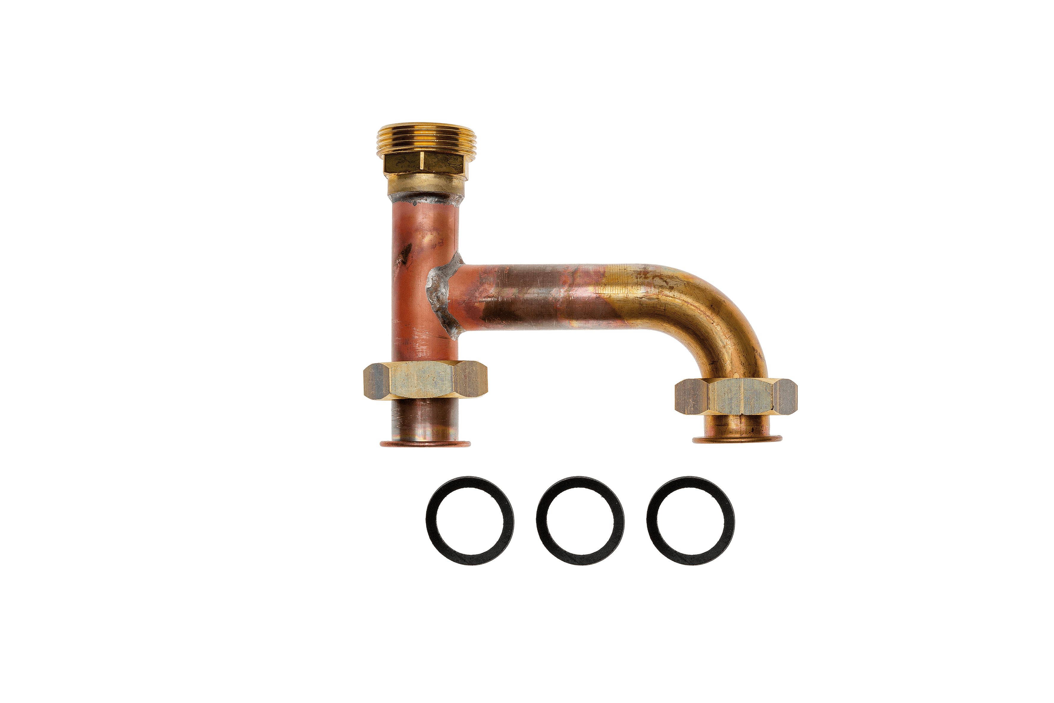 BRÖTJE Leitung Hydraulik Verteiler 5/4" AG / IG / IG BLW NEO