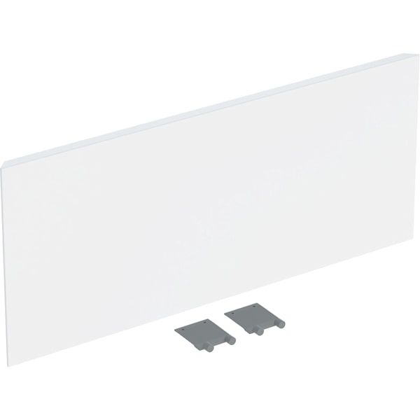 GE Schubl.-Frt für ONE US, 1 Schubl. für WT B:60cm, weiß hochglänzend
