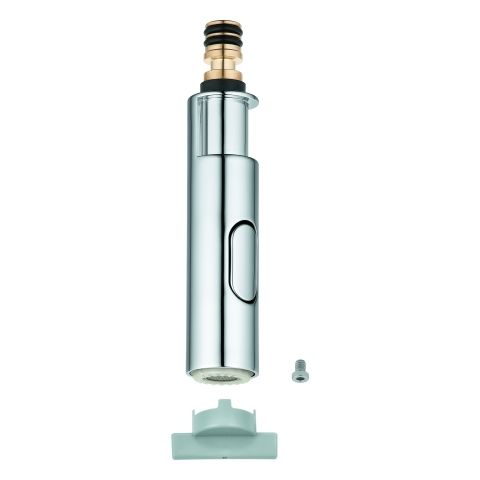 GROHE Spülbrause 46965 herausziehbare Profibrause chrom