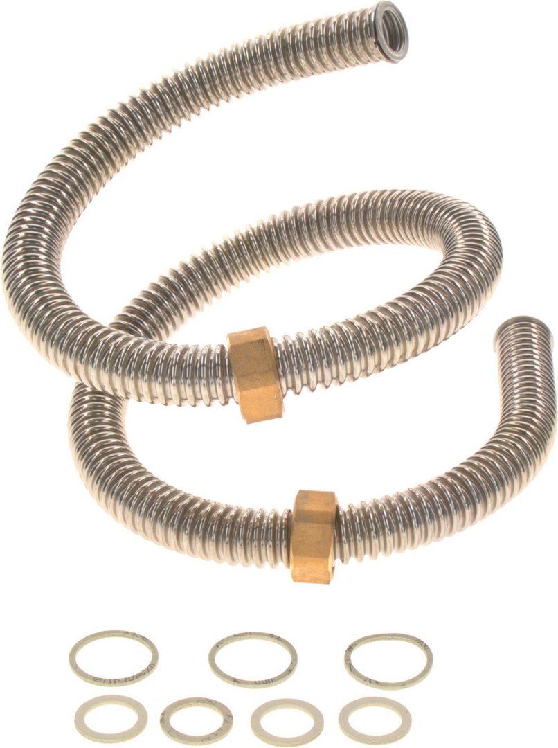 BOSCH Ersatzteil TTNR: 8738804516 Metallwellschlauch DN16 1000mm everp