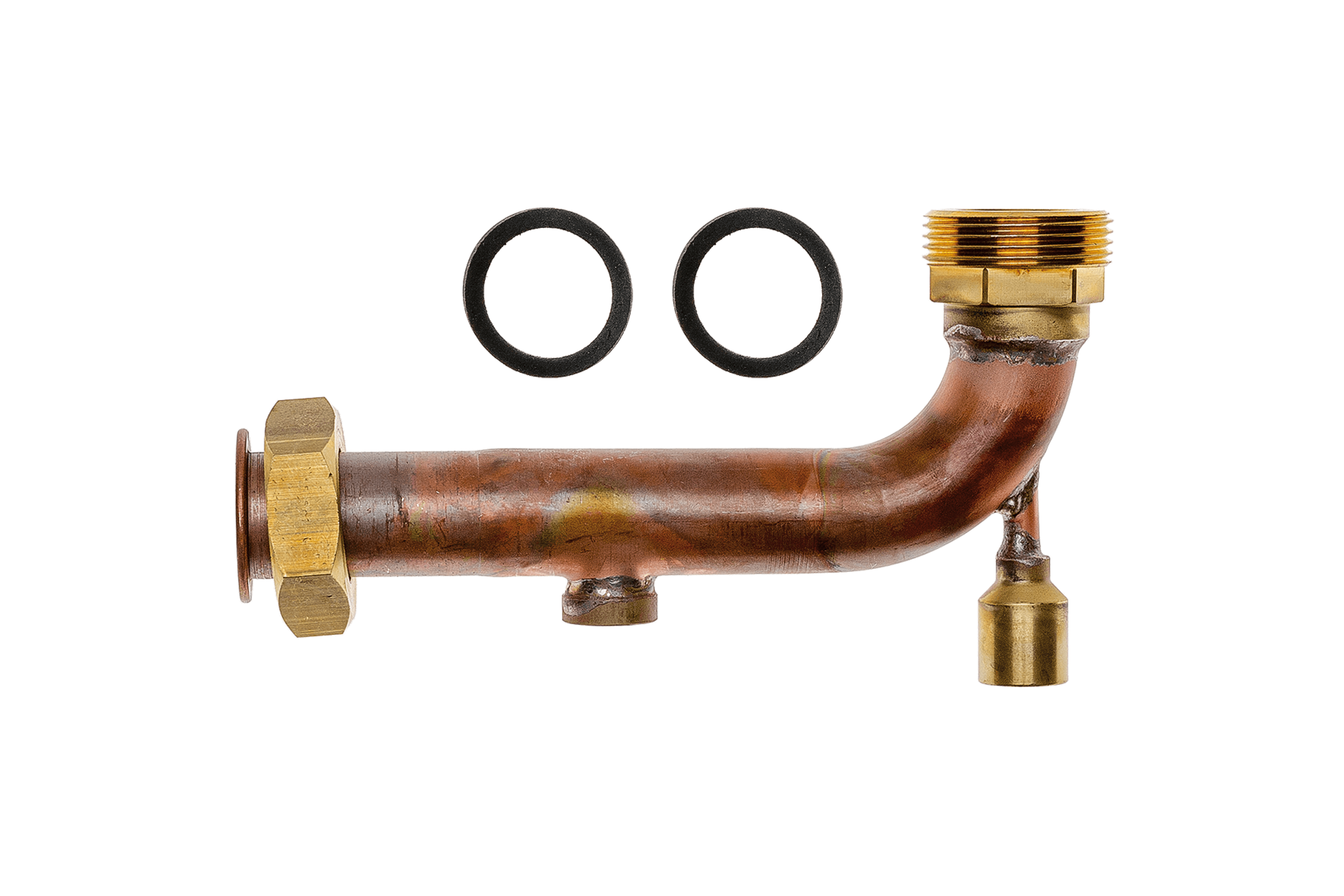 BRÖTJE Leitung Unterkühler / EQ Eingang BLW/ BSW NEO 8-25