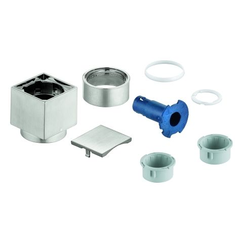 GROHE Absperrgriff 49092 für Aquadimmer für THM-Fertigmontagesets supersteel