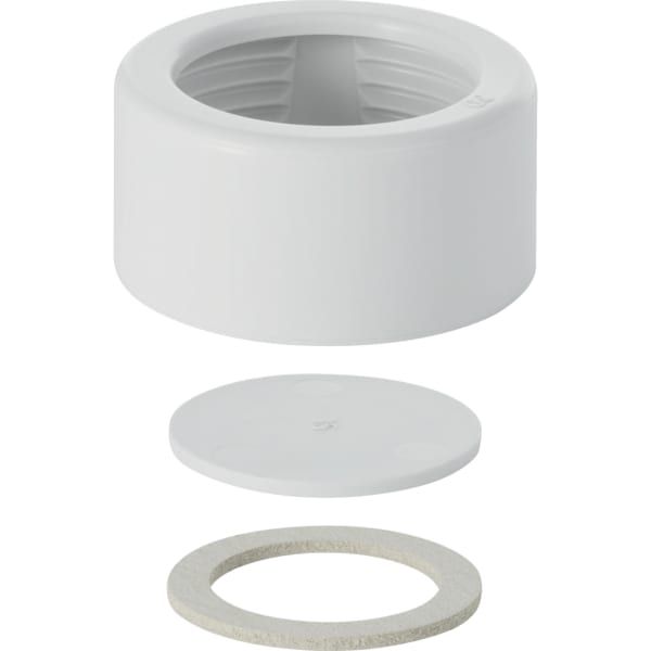 Geberit Überwurfmutter 1" mit Rondelle und IT-Dichtung