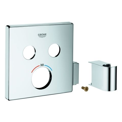 Grohe Rosette SmartControl eckig chrom