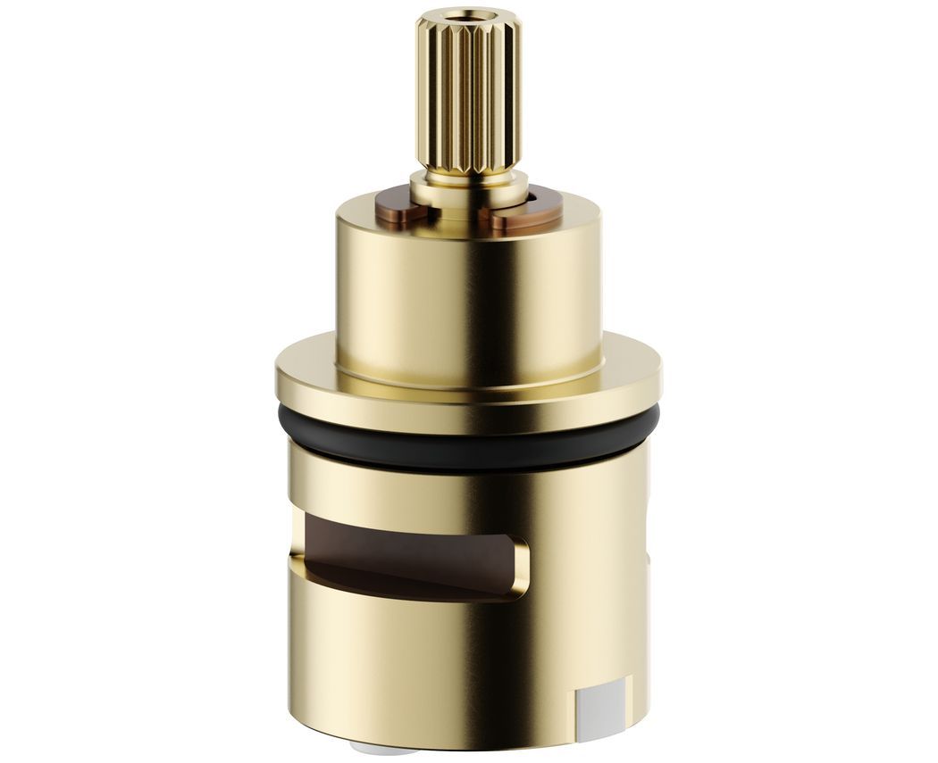 Nobili UMSTELLKARTUSCHE Messingwelle, Keramikplatten