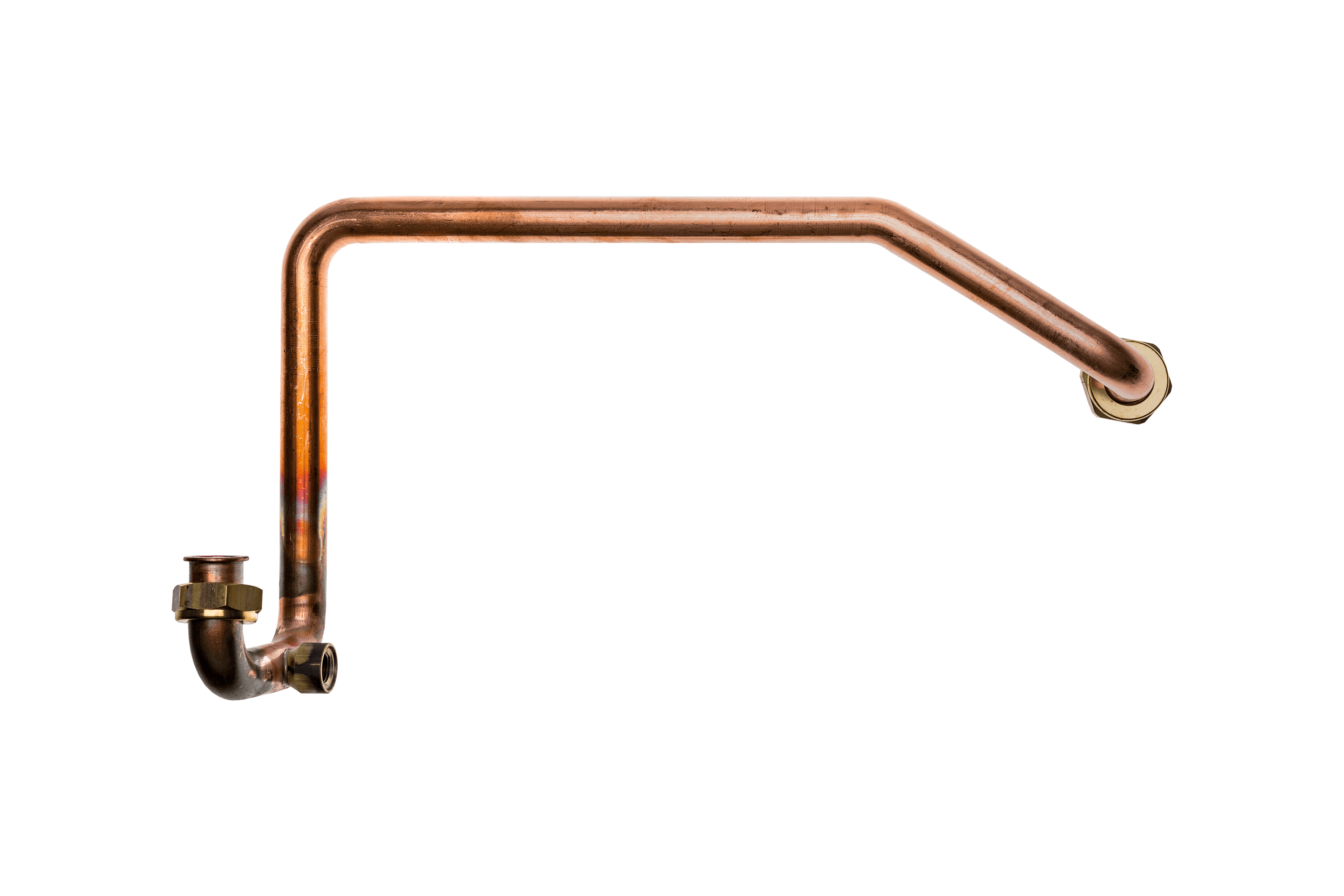 Brötje Rücklaufrohr WBS