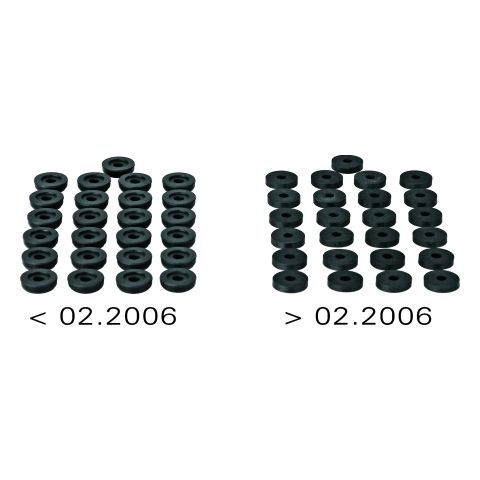 Grohe Formdichtungen (50 Stück)