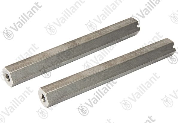 VA Gewindehülse (Set a 2 Stück) VC 656-E (Wärmetauscher oben)