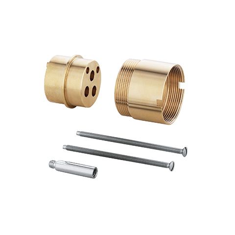 Verlängerung Kludi verchromt f.Logo-Mix Einhand-UP-Badebatterie Kludi