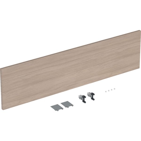 GE Schubladenfront für iCon Unterschrank für HWB B:90cm, Eiche natur