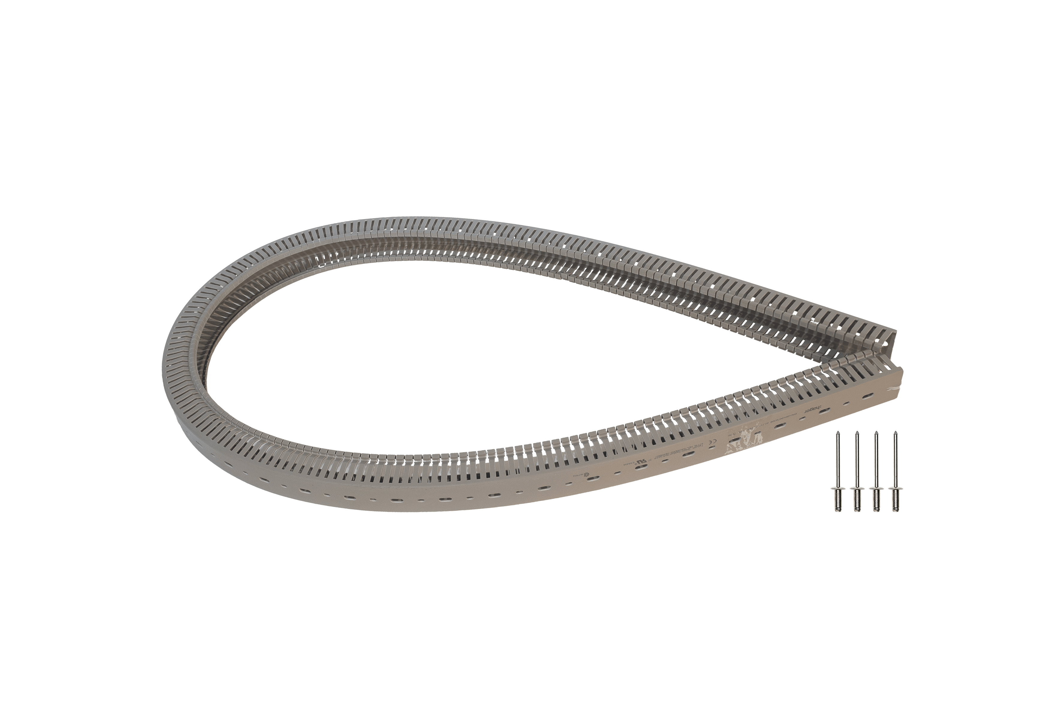 BRÖTJE Verdrahtungskanal 40mm