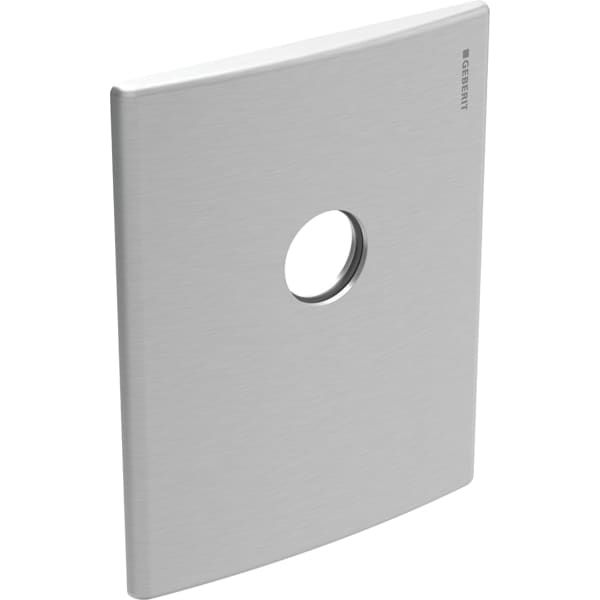 GE Abdeckplatte aus Edelstahl zu UP-Geruchsverschluss für Waschbecken