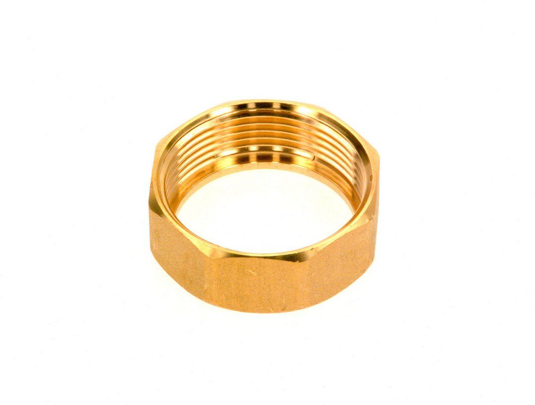 BOSCH Ersatzteil TTNR: 8718585261 Überwurfmutter G1 1/2"x19 Ms everp