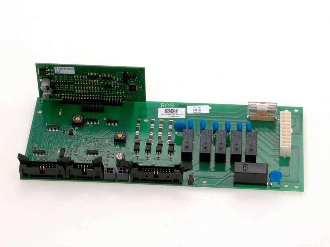 BOSCH Ersatzteil TTNR: 8733702947 Leiterplatte IO BAS LC LECP