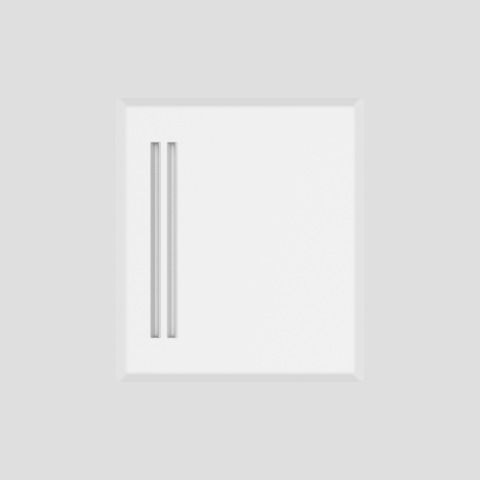 SANIT Abdeckplatte Wandeinbaukasten DN 30-50