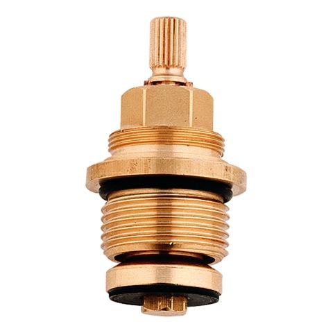 Grohe Innenoberteil   3/4" f.UP-Ventil m.kurzer Spindel