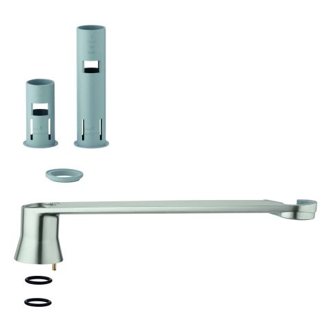 GROHE Halter Spülbrause 46734 supersteel .