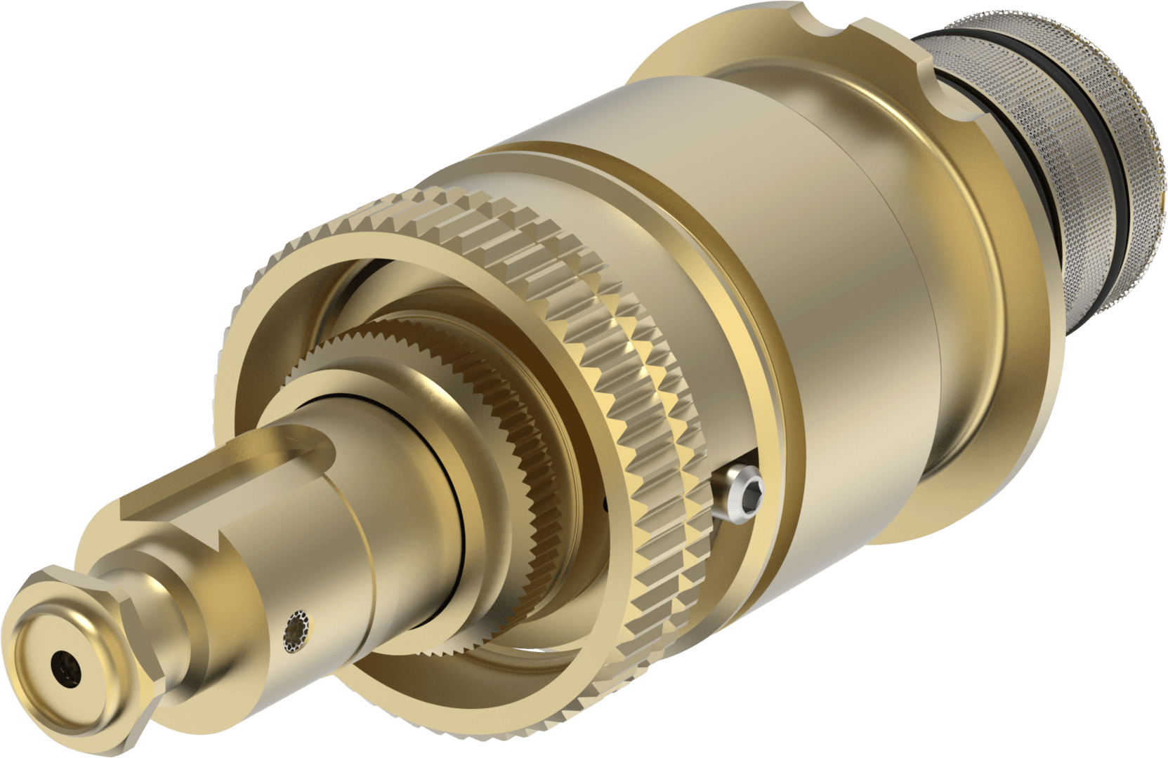 Hansa Temperaturregeleinheit komplett f.UP-Thermostat 1/2" Hansamat