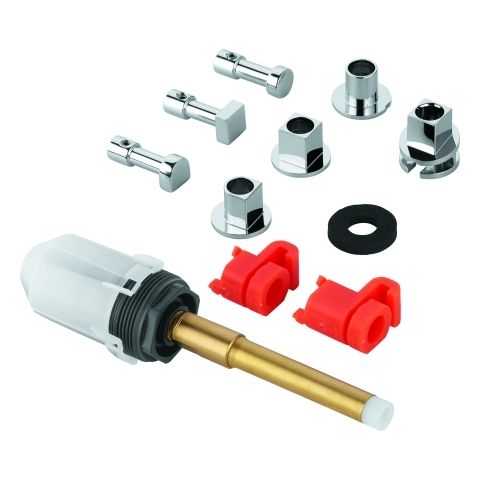 GROHE Umstellung 48444 für UP-EHM Wanne 25mm chrom