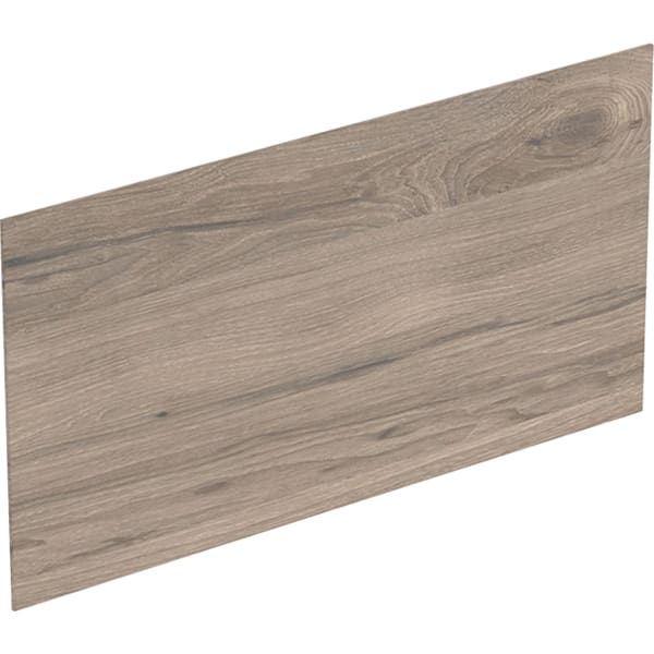 GE Schubl.-Frt für ONE Seitenschrank eine Schubl., B:45cm, Nussbaum hickory