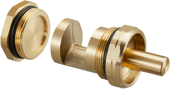 OVENTROP-Regelstück für Dreiwegemischer DN 25 (ab 2015)