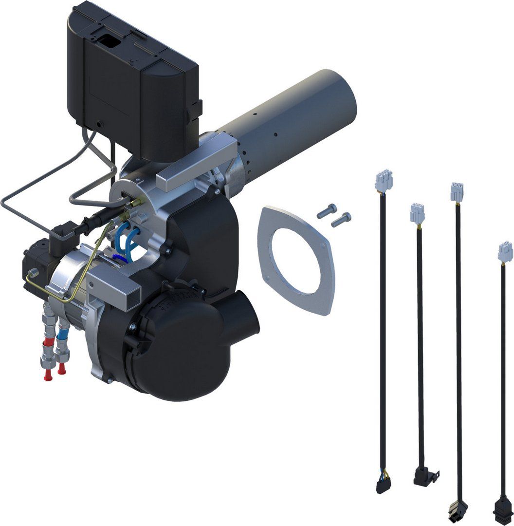 BOSCH Ersatzteil TTNR:8738805358 Ölbrenner BE 2.3-35 kpl V2 everp