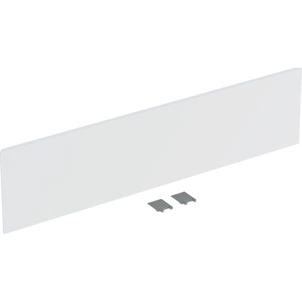 GE Schubl.-Frt für ONE US, 1 Schubl. für WT B:105cm, weiß matt