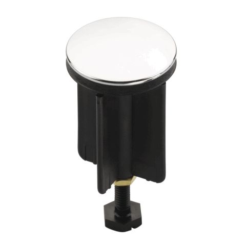 Eichelberg Ventilstopfen verchromt