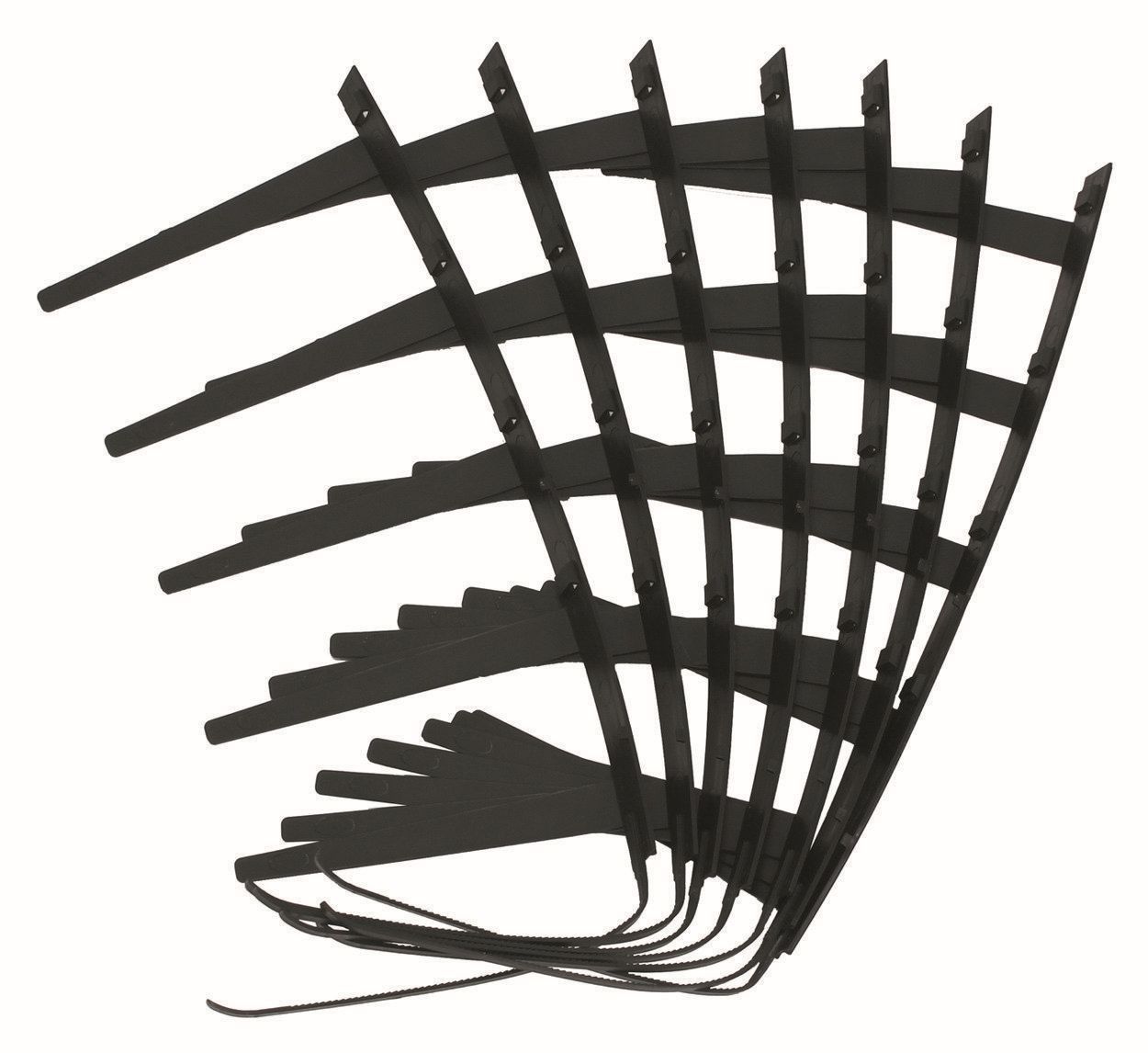 VA Abstandshalter Schacht, 7 Stück für Flex DN 100 PP