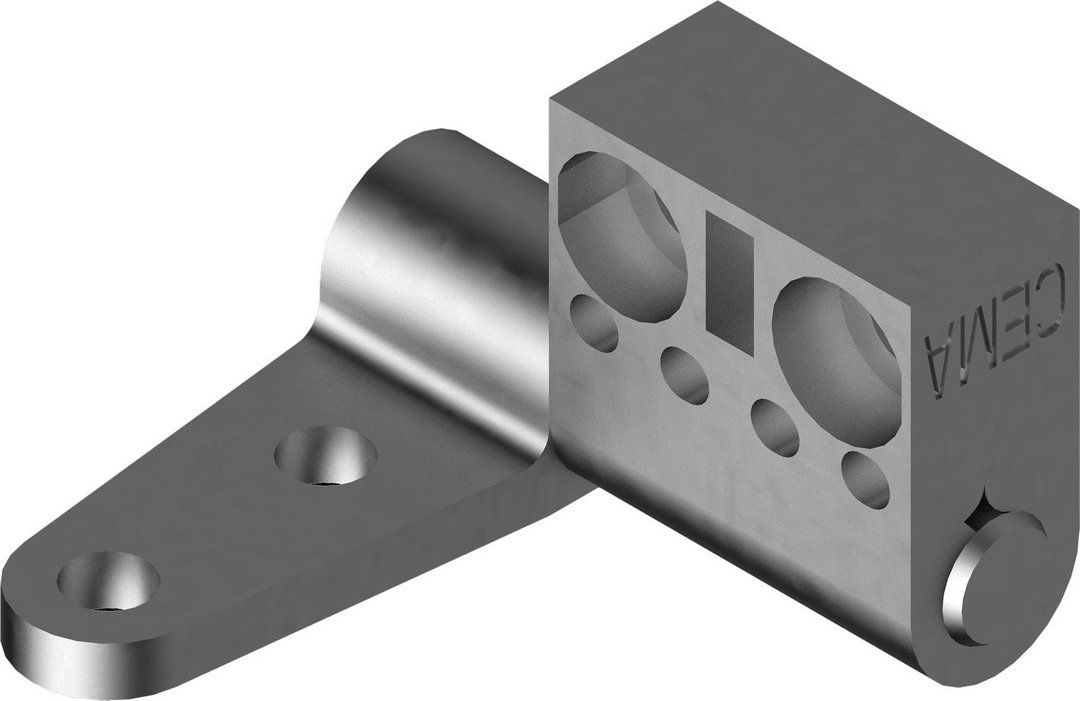 BOSCH Ersatzteil TTNR: 8738211450 Scharnier links