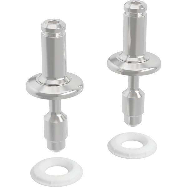 GE ONE Fixierbolzen für WC-Sitz