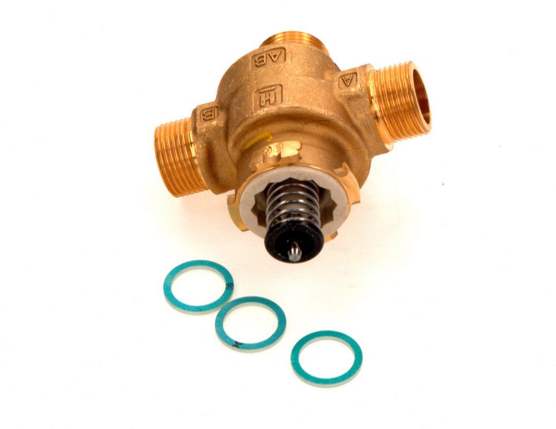 BOSCH Ersatzteil TTNR: 8718587653 3Wegeventil G3/4 flachd everp