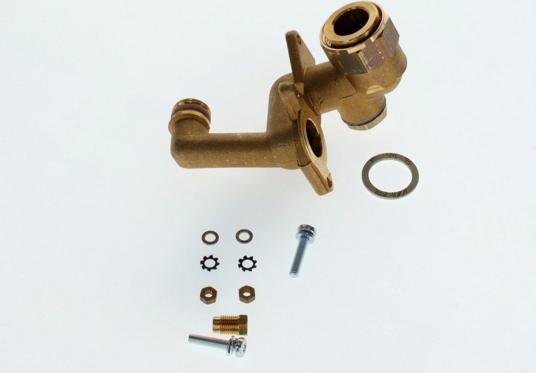 Junkers Rücklaufverteiler für ZR/ZSR-3 KE