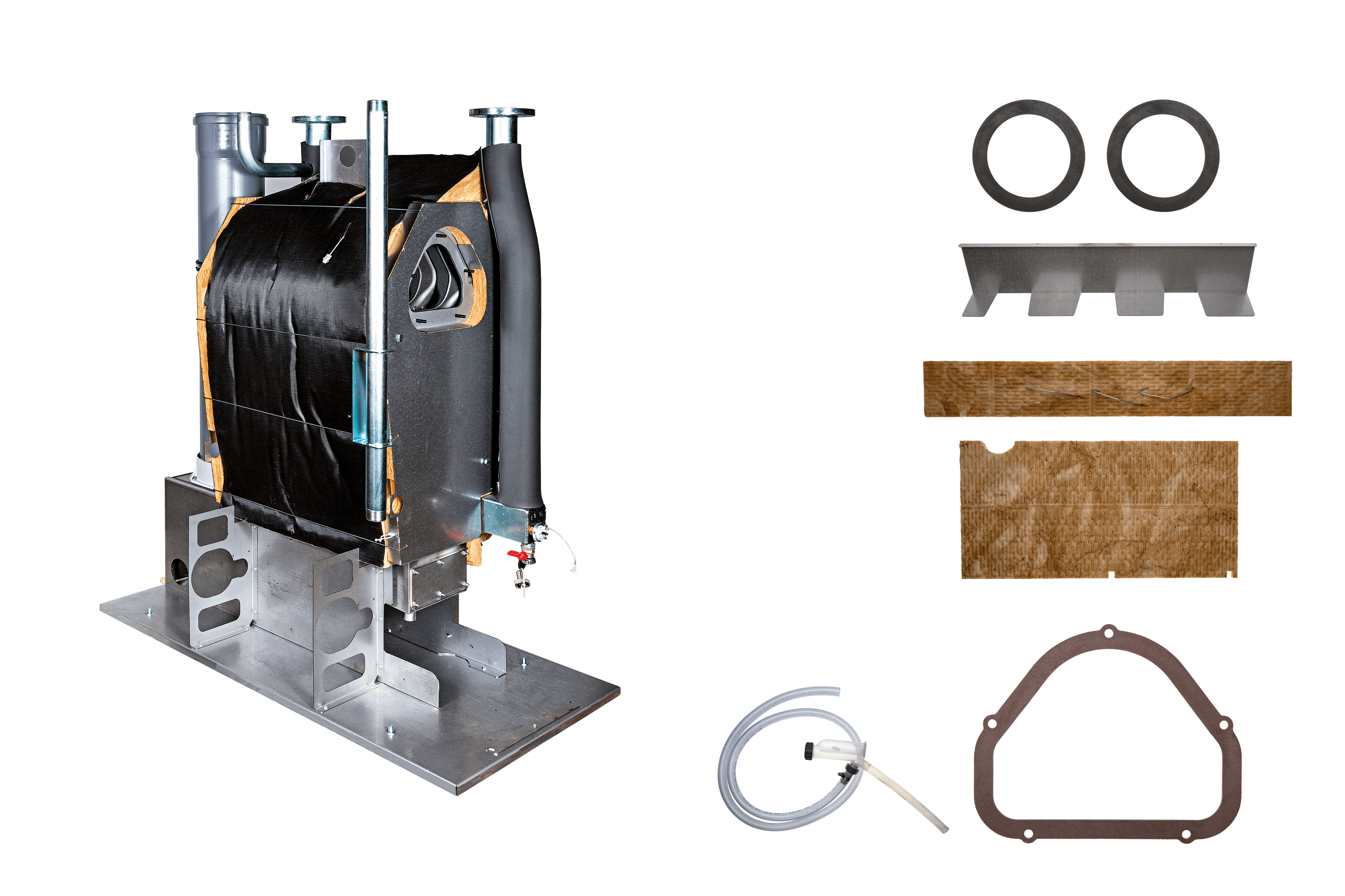 Brötje Wärmetauscher SGB 260 E