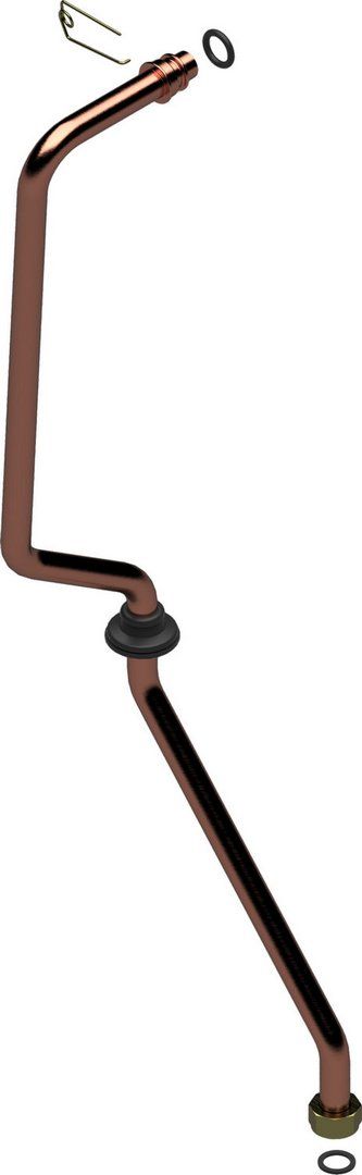 JU Rohr WW - horizontal für CSW../75-3 A..