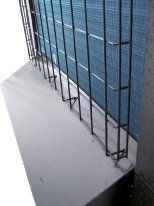 Junkers Zubehör f.Luftwärempumpen Schutzgitter f.Wärmetauscher klein