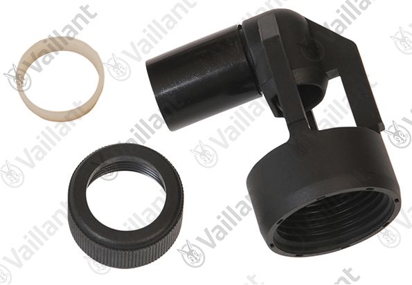 VA Trichter, Ablauftrichter (schwarz) Vaillant-Nr. 0010026968