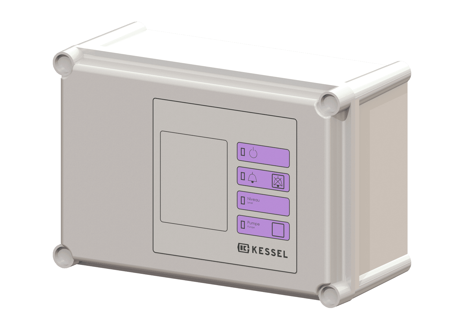 KESSEL-Schaltgerät Standard Mono, 400 V, 5,5 A