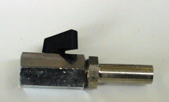 Brötje Absperrhahn DN 80 PN 6