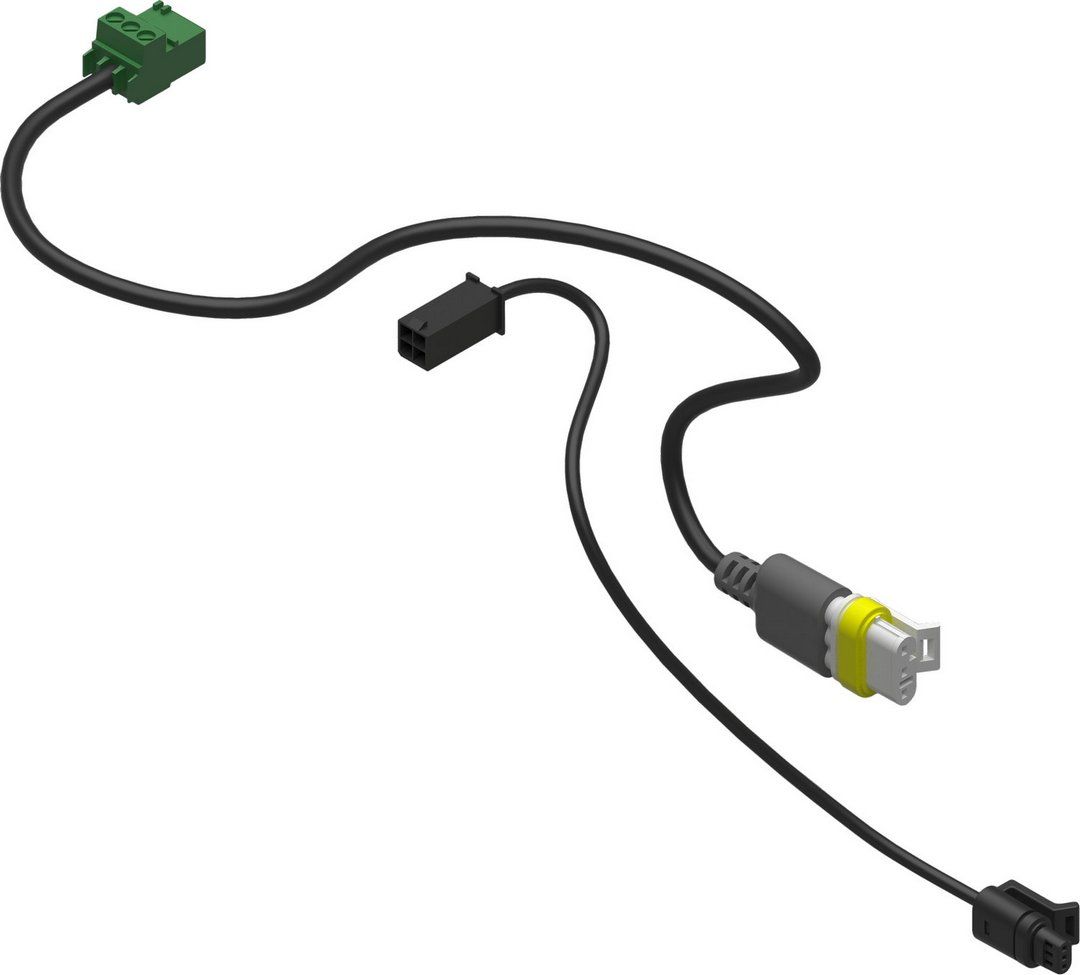 BOSCH Ersatzteil TTNR: 8738903958 Pumpenleitung LV+HV