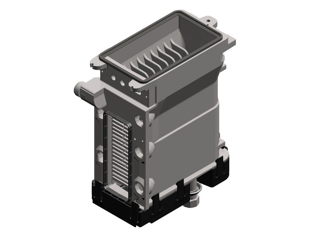Bosch Junkers Wärmetauscher basic block